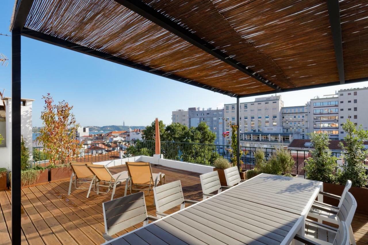 Boutique Chiado Duplex Apartment ลิสบอน ภายนอก รูปภาพ
